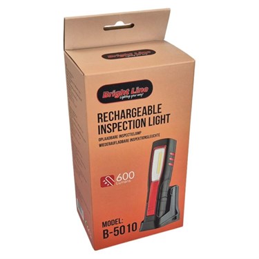 BRIGHT LINE B-5010 COB LED werklamp oplaadbaar