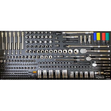 SP Tools gereedschap wagen kar 400dl gevuld C