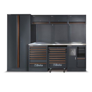 Werkplaatsinrichting Beta C45PRO Gevuld 268 set