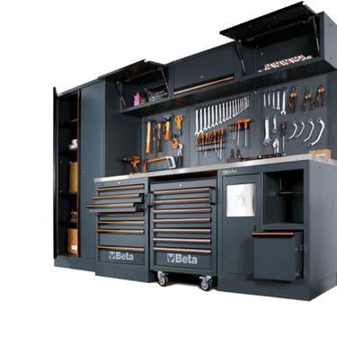 Werkplaatsinrichting Beta C45PRO Gevuld 268 set