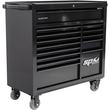SP Tools gereedschap wagen kar 400dl gevuld