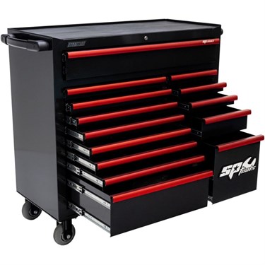 SP Tools gereedschap wagen kar 400dl gevuld Custom