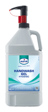 Eurol Handwash Gel Hygienic 4L