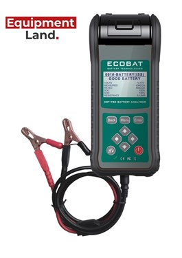 Ecobat EBT780 Accu tester met printer