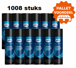 Pallet Eurol Remmenreiniger E701445 108 stuks