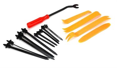 FD-3050 Clips en pluggen voor de auto | 650-delig