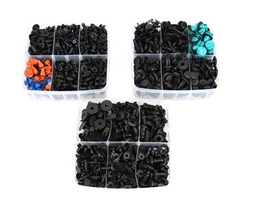 FD-3050 Clips en pluggen voor de auto | 650-delig