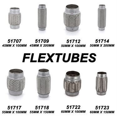 Flextubes in set van 8