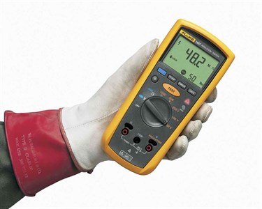 FLUKE-1507 weerstandsmeter