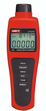 Contactloze toerentalmeter