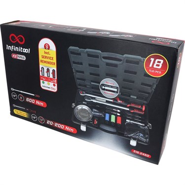 wielwissel serviceset met 1/2 KS Tools moment