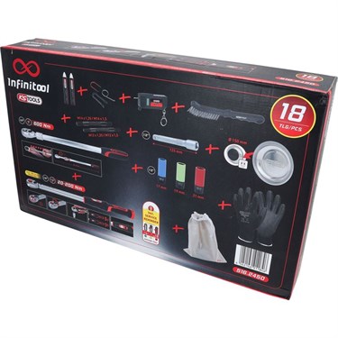 wielwissel serviceset met 1/2 KS Tools moment