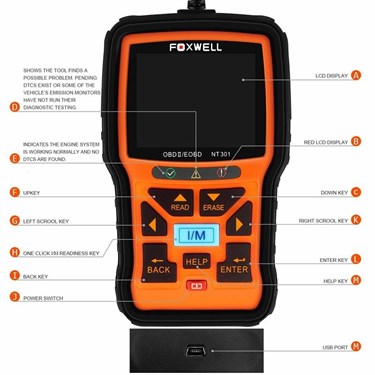 Foxwell NT301