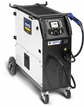 GYS KRONOS 250T is een driefasig inverter lasap.