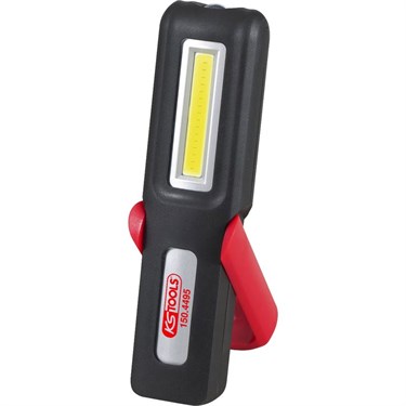 LED lamp handmodel, oplaadbaar 3 watt COB + Magn