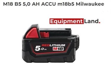 M18 B5 5,0 AH ACCU m18b5 Milwaukee