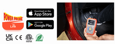 Lekstroomtester spanning en lekstroom controleren