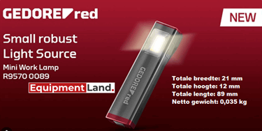 Gedore Led Mini Werklamp