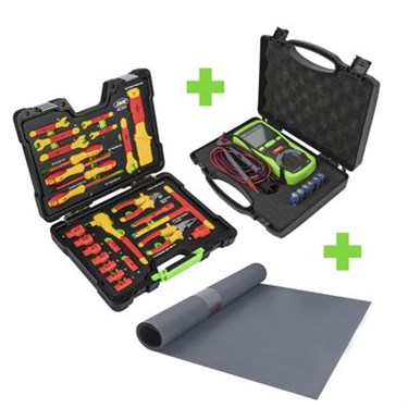 PROMO GEÏSOLEERDE GEREEDSCHAPSKIT VDE