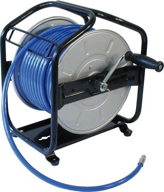 Slanghaspel draagbaar, 10x14mm, 25m 712150