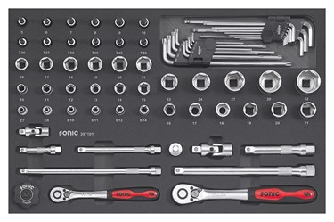 Sonic S7 Next met gereedschap koopje Op=Op