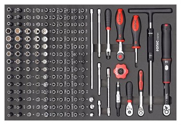 Sonic S12 NEXT XD met 887 delig gereedschap set wa