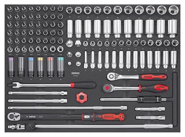 Sonic S12 NEXT XD met 887 delig gereedschap set wa