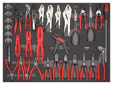 Sonic S12 NEXT XD met 887 delig gereedschap set wa