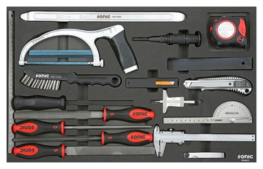 Sonic S12 NEXT XD met 887 delig gereedschap set wa