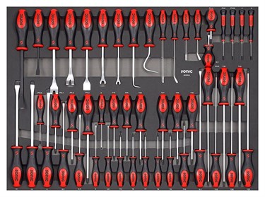 Sonic S12 NEXT XD met 887 delig gereedschap set wa