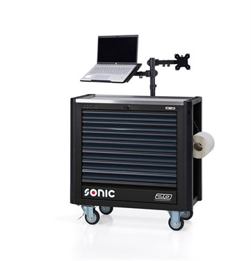 Sonic Next laptop houder en  scherm mx 27inch S12