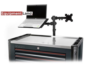 Sonic Next laptop houder en  scherm mx 27inch S12