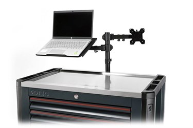 Sonic Next laptop houder en  scherm mx 27inch S12