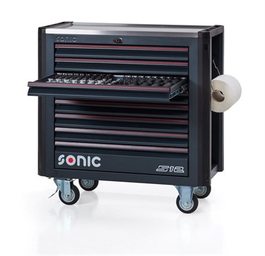 Sonic S12 NEXT gereedschapswagen gevuld 497 delig