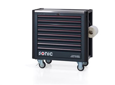 Sonic S12 NEXT gereedschapswagen gevuld 497 delig