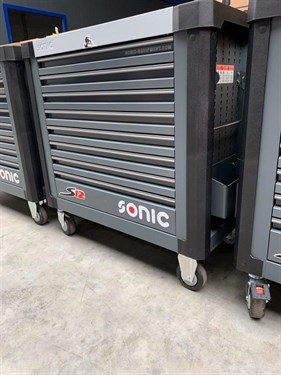 Sonic S12 gereedschap kar gevuld Tools