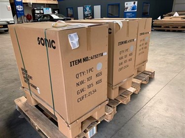 Sonic S12 gereedschap kar gevuld Tools