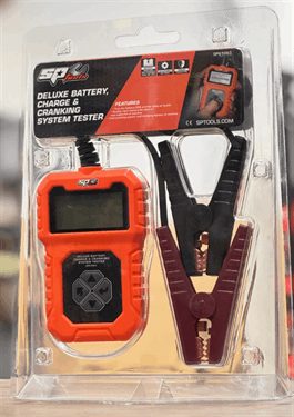 SP Tools 12V Batterij Lading Startsysteem Tester