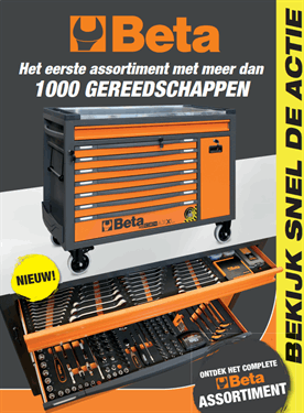 Beta 024006387 RSC24AXXL-A Gereedschapswagen 1061d