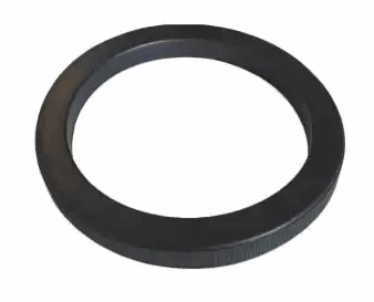 Losse ring van snelspan kom rubber