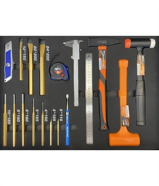 353 DELIGE TOOLKIT IN TECH SERIE GEREEDSCHAPSWAGEN