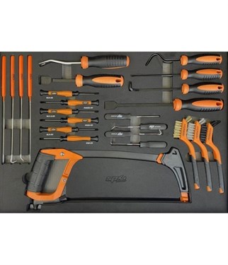 353 DELIGE TOOLKIT IN TECH SERIE GEREEDSCHAPSWAGEN