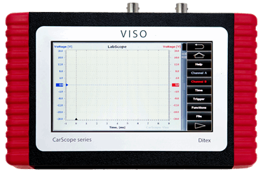 Ditex CarScope Viso Oscilloscoop