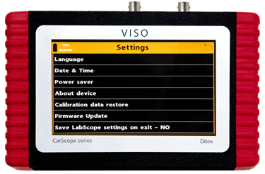 Ditex CarScope Viso Oscilloscoop