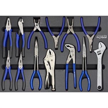 SP Tools gereedschap wagen kar 400dl gevuld