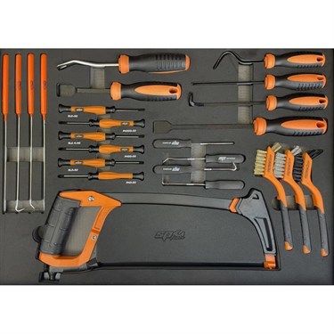 SP Tools gereedschap wagen kar 400dl gevuld