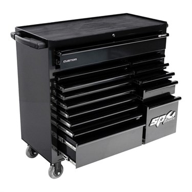 SP Tools gereedschap wagen kar 400dl gevuld
