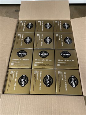 DG UNIVERSELE AANDRIJFASHOES 55MM 105MM bulk 12X