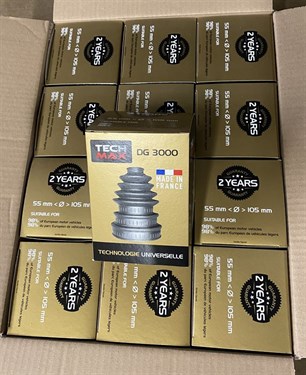 DG UNIVERSELE AANDRIJFASHOES 55MM 105MM bulk 12X