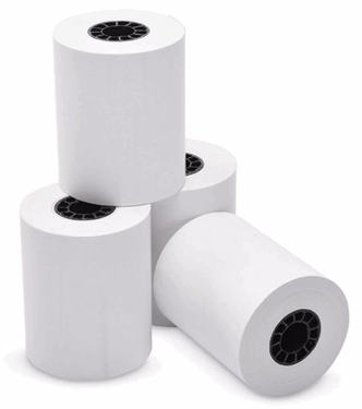 Thermisch papier rol print rol accu tester 10st